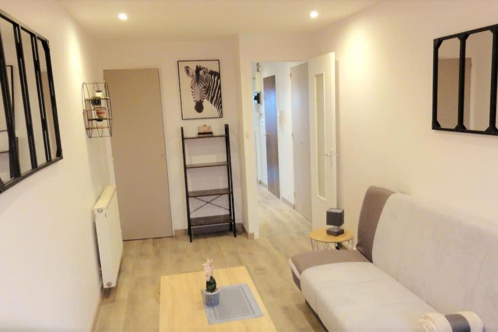 Apartamento Le Belvedere Dernier Etage Avec Terrasse Wifi Fibre Tarbes Exterior foto