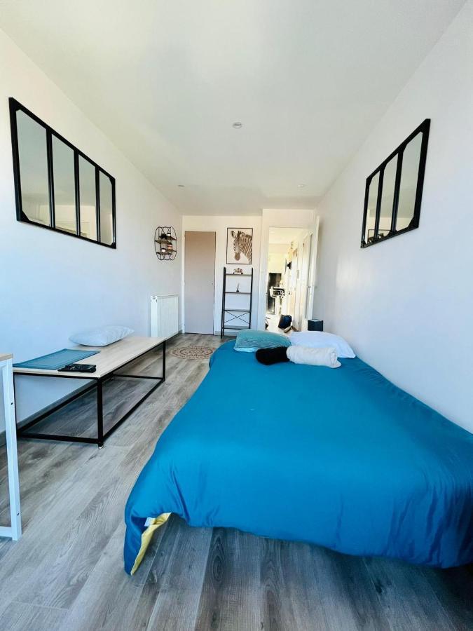 Apartamento Le Belvedere Dernier Etage Avec Terrasse Wifi Fibre Tarbes Exterior foto